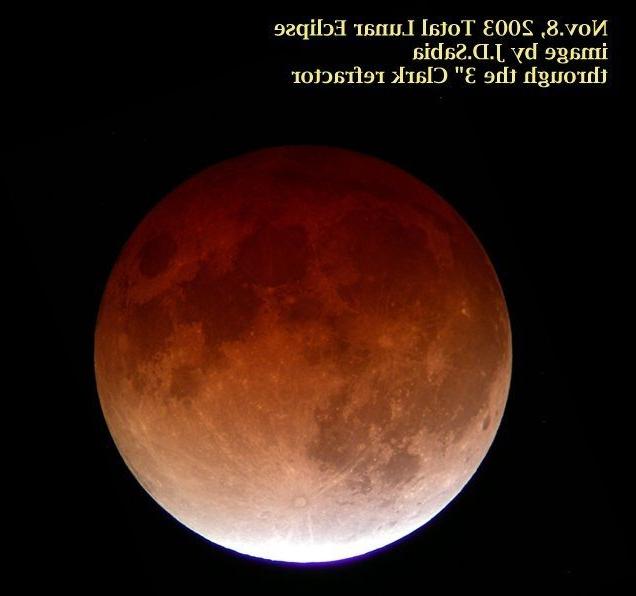 Photo of a red colored moon links to Minor Planet Project